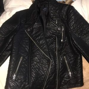 American Eagle Leather Jacket
